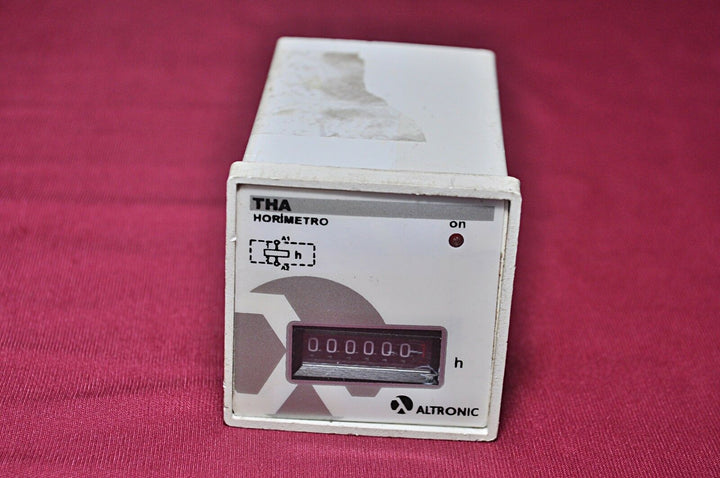 Altronic Tha 01 Mp Horimetro 220vc