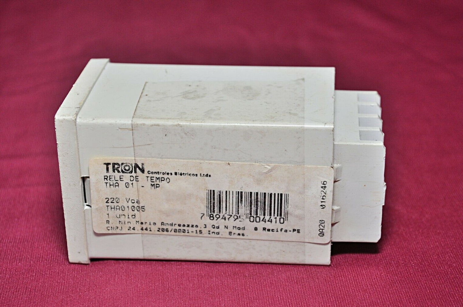 Altronic Tha 01 Mp Horimetro 220vc