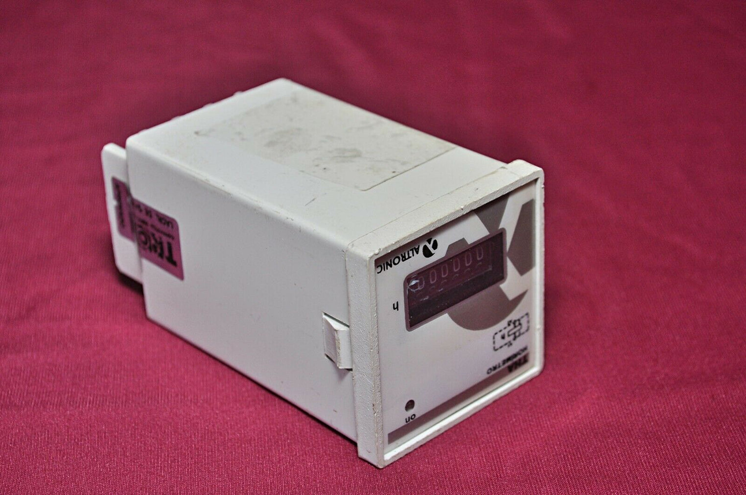 Altronic Tha 01 Mp Horimetro 220vc