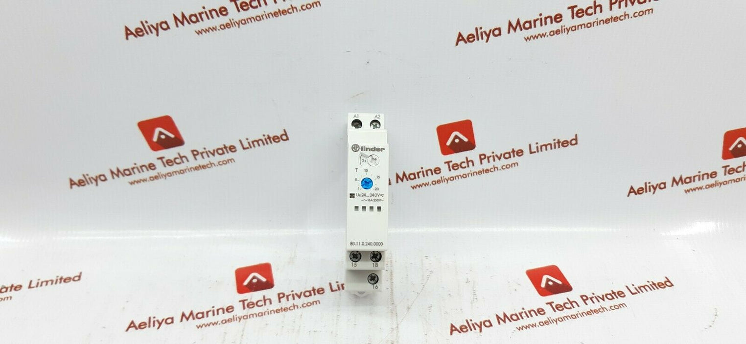 Finder 80.11.0.240.0000 time relay 24-240v