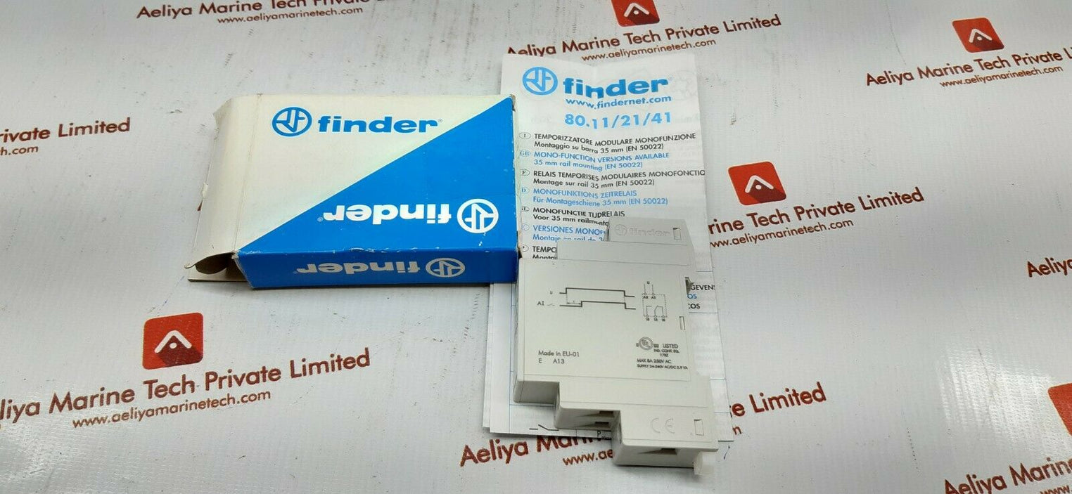 Finder 80.11.0.240.0000 time relay 24-240v
