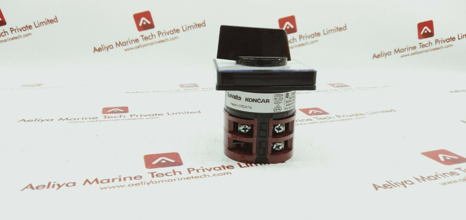 Lovato koncar lr85008 gn 20 -10-u rotary switch 600vac 15a 