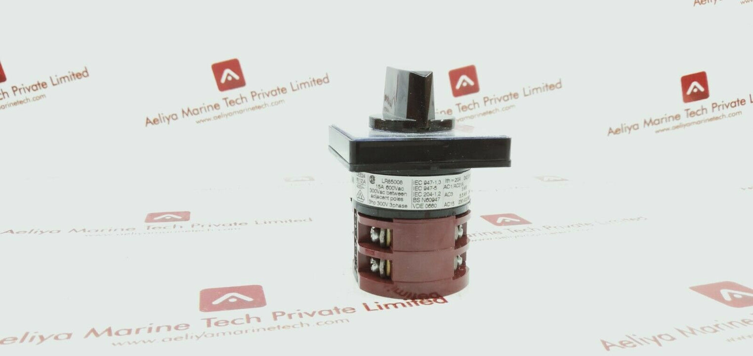 Lovato koncar lr85008 gn 20 -10-u rotary switch 600vac 15a 