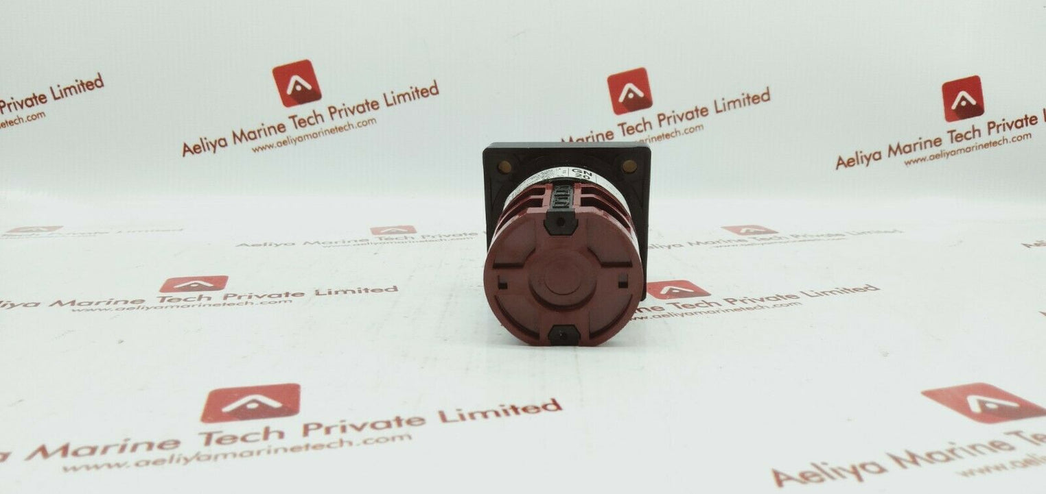 Lovato koncar lr85008 gn 20 -10-u rotary switch 600vac 15a 