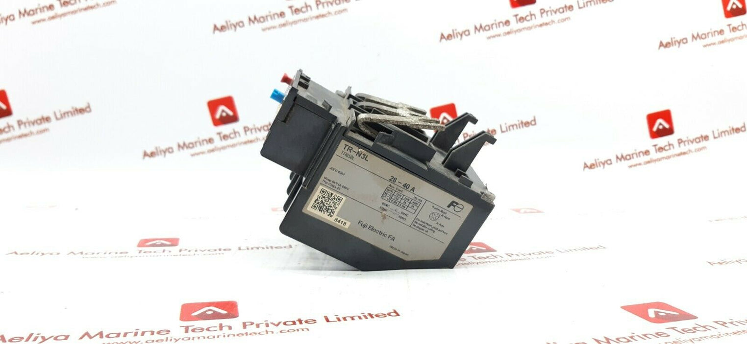 Fuji tr-n3l tr65bl contactor 28-40a