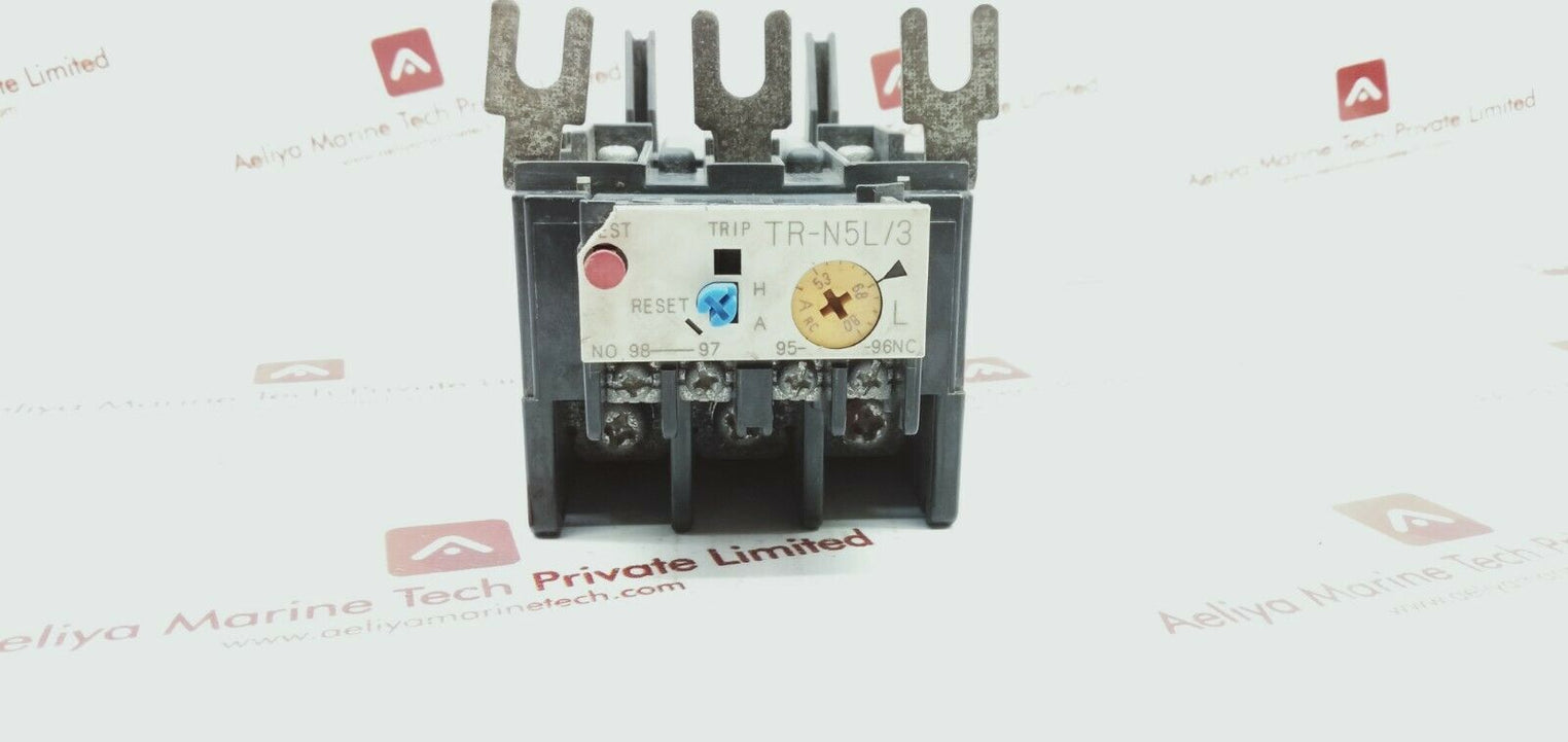 Fuji tr-n5l/3 thermal overload relay 53-80 A