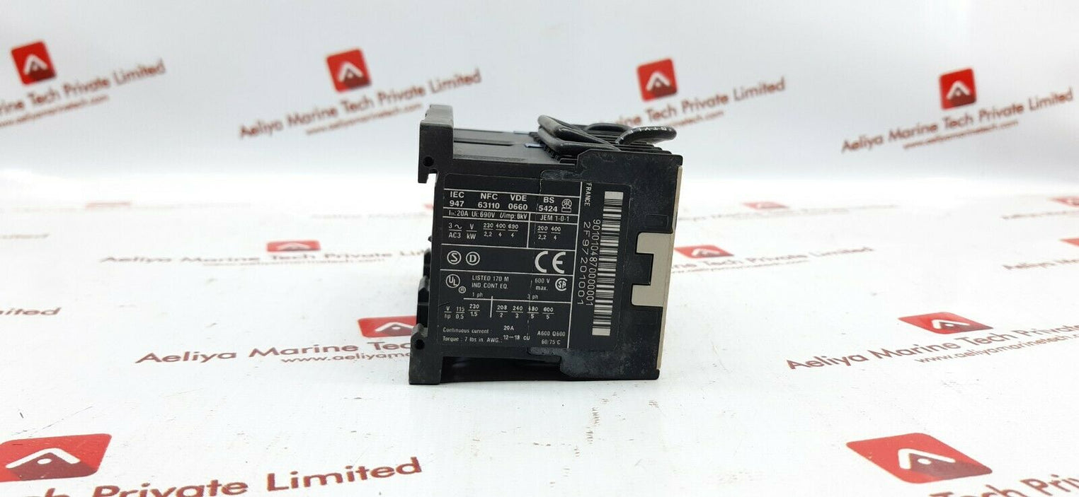Telemecanique lc2k0901 reversing contactor