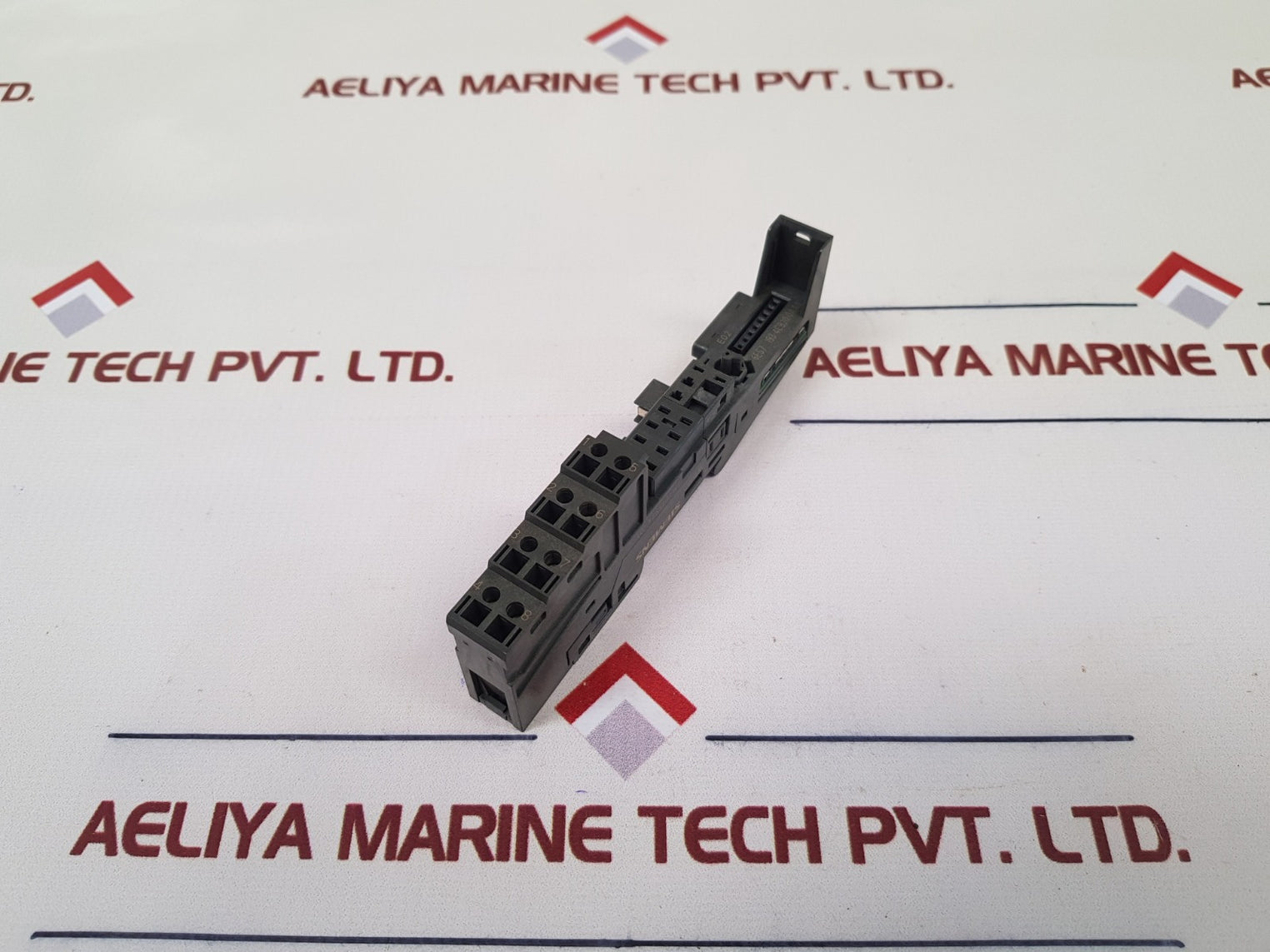 Set of 6x Siemens tm-e15s24-01 terminal module 6es7 193-4cb20-0aa0 Used 