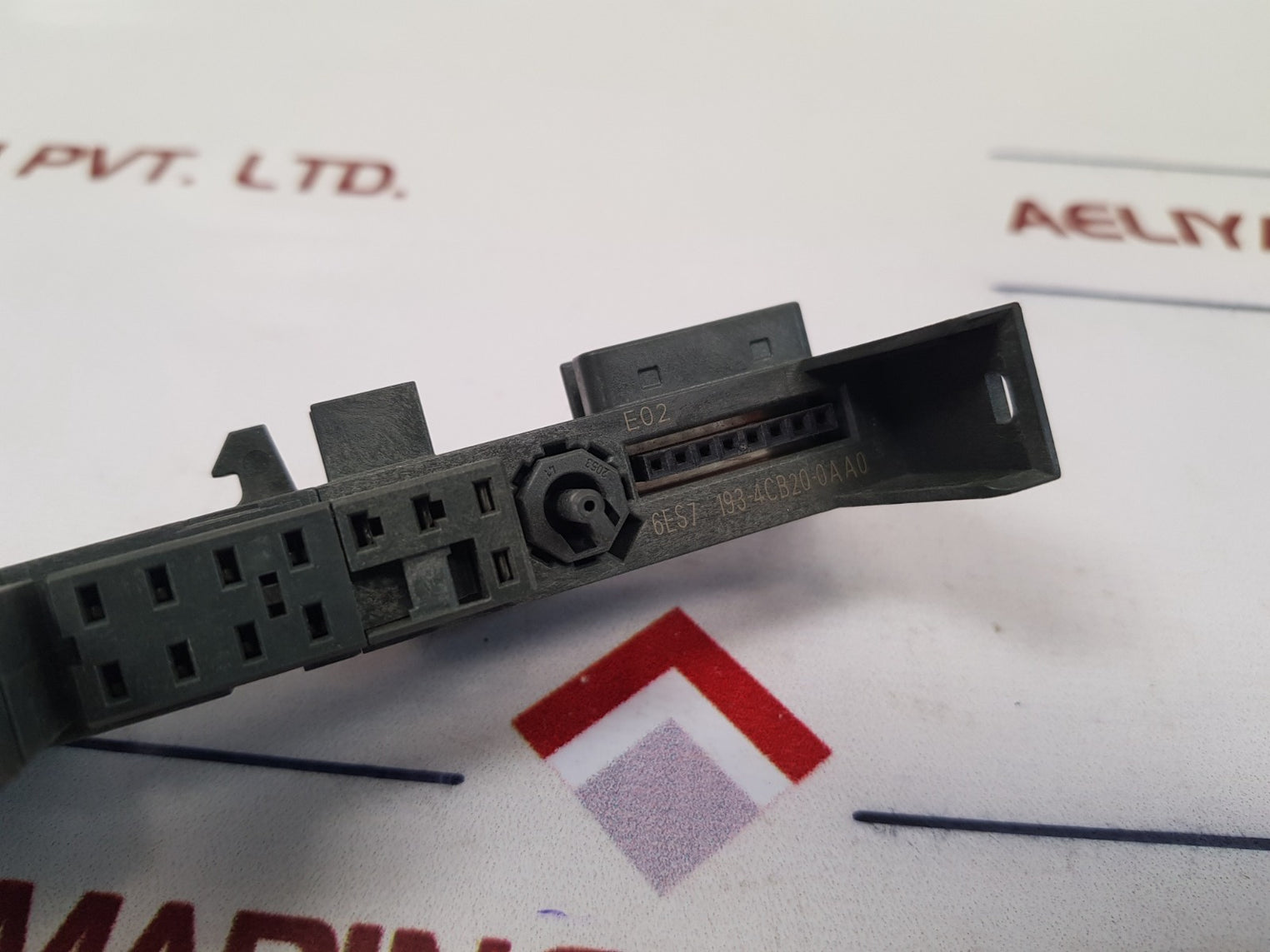 Set of 6x Siemens tm-e15s24-01 terminal module 6es7 193-4cb20-0aa0 Used 