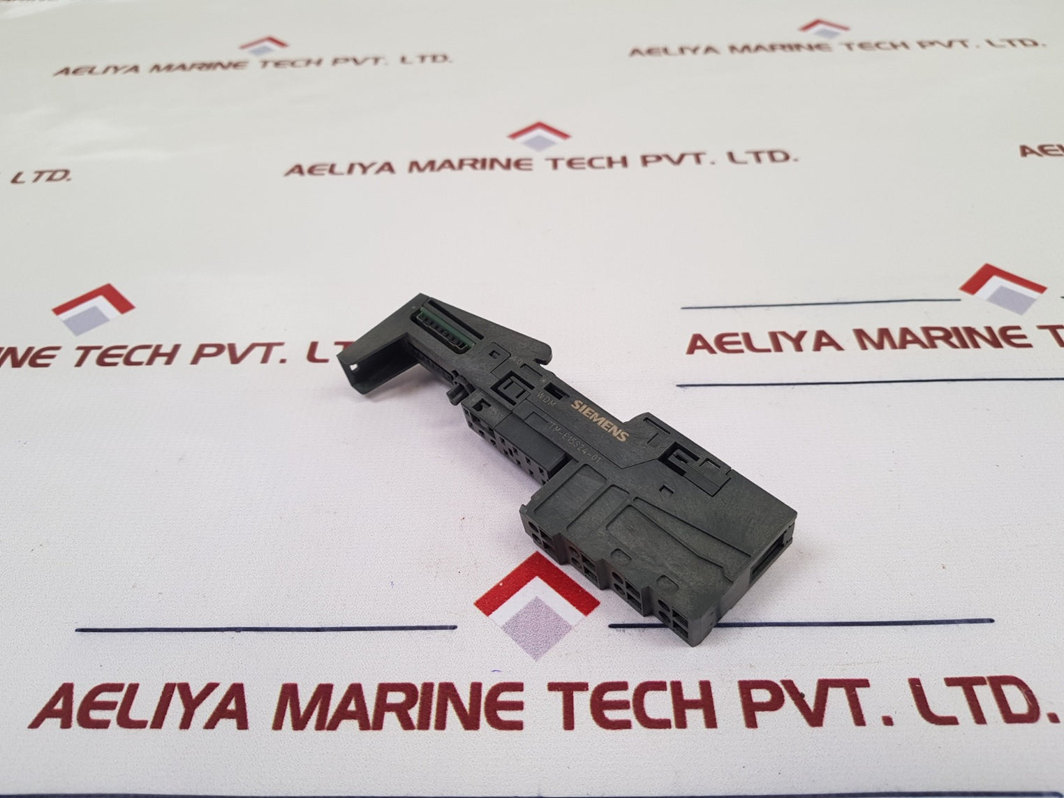 Set of 6x Siemens tm-e15s24-01 terminal module 6es7 193-4cb20-0aa0 Used 