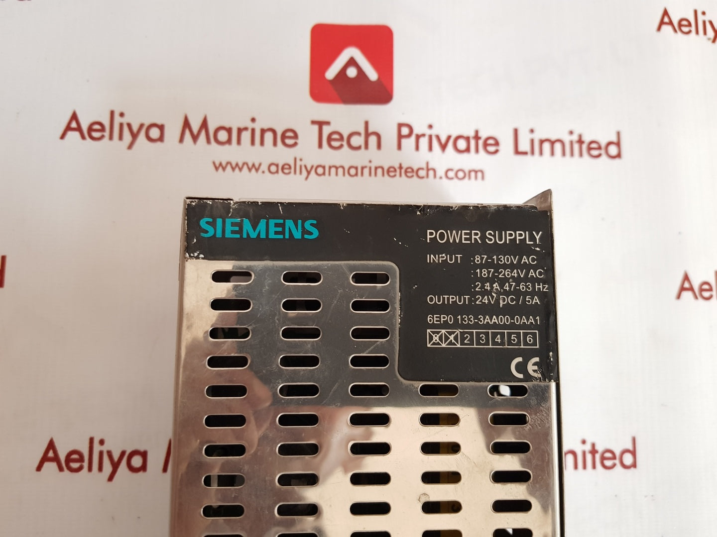 Siemens 6ep0 133-3aa00-0aa1 power supply