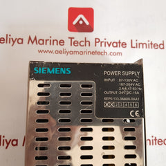 Siemens 6ep0 133-3aa00-0aa1 power supply