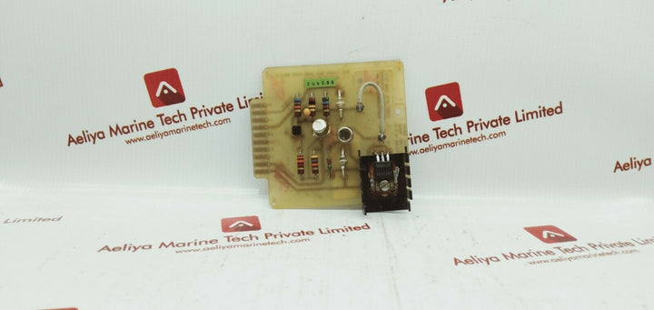 Tideland 530.1211 seconoary flasher switching circuit