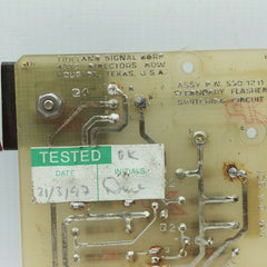 Tideland 530.1211 seconoary flasher switching circuit