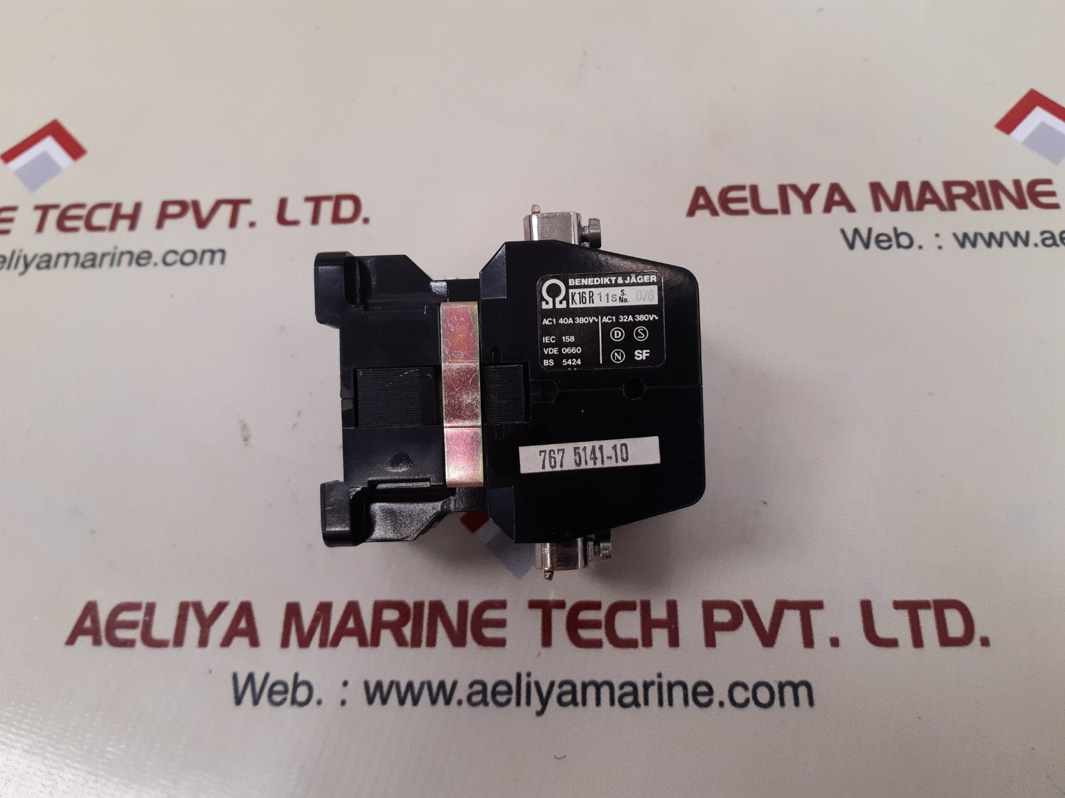 Benedikt & jager 767 5141-10 contactor