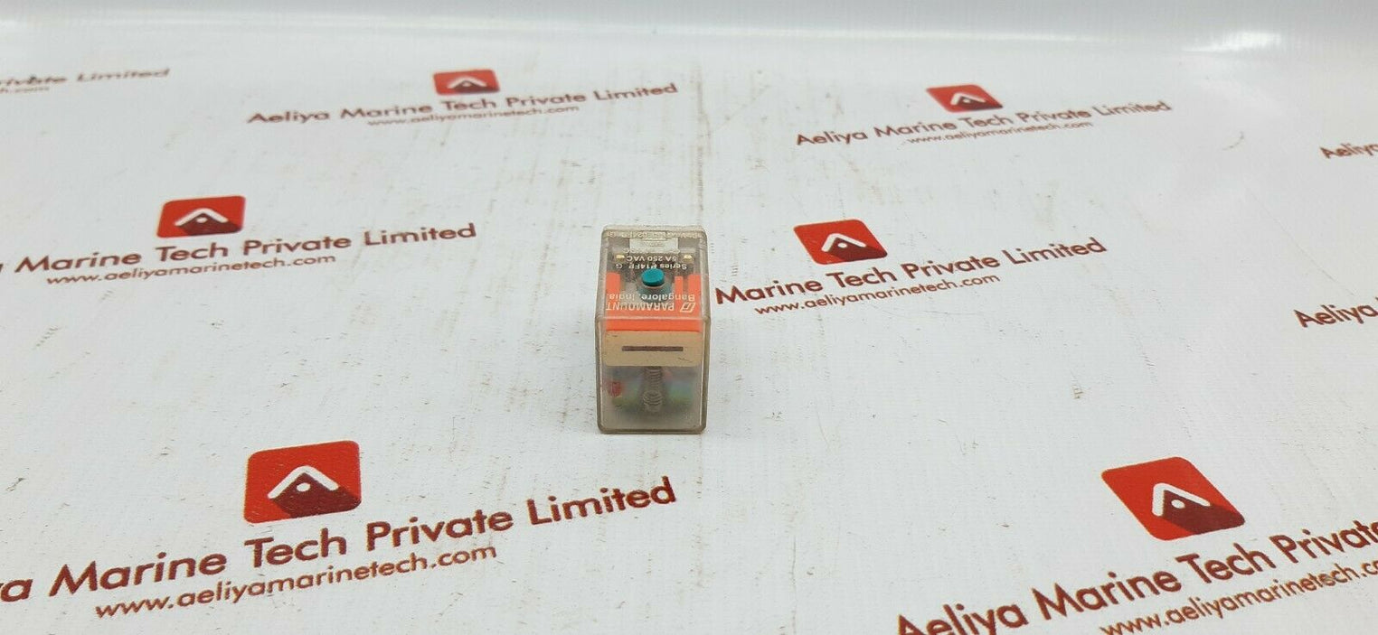 Paramount p14fp g relay
