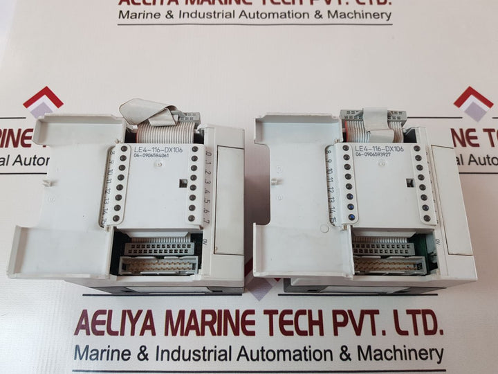 Moeller le4-116-dx1 digital input module 24vdc, 0,1a