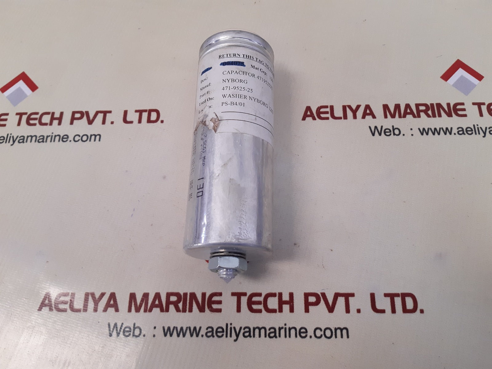 Nyborg 471-9525-25 electrical capacitor