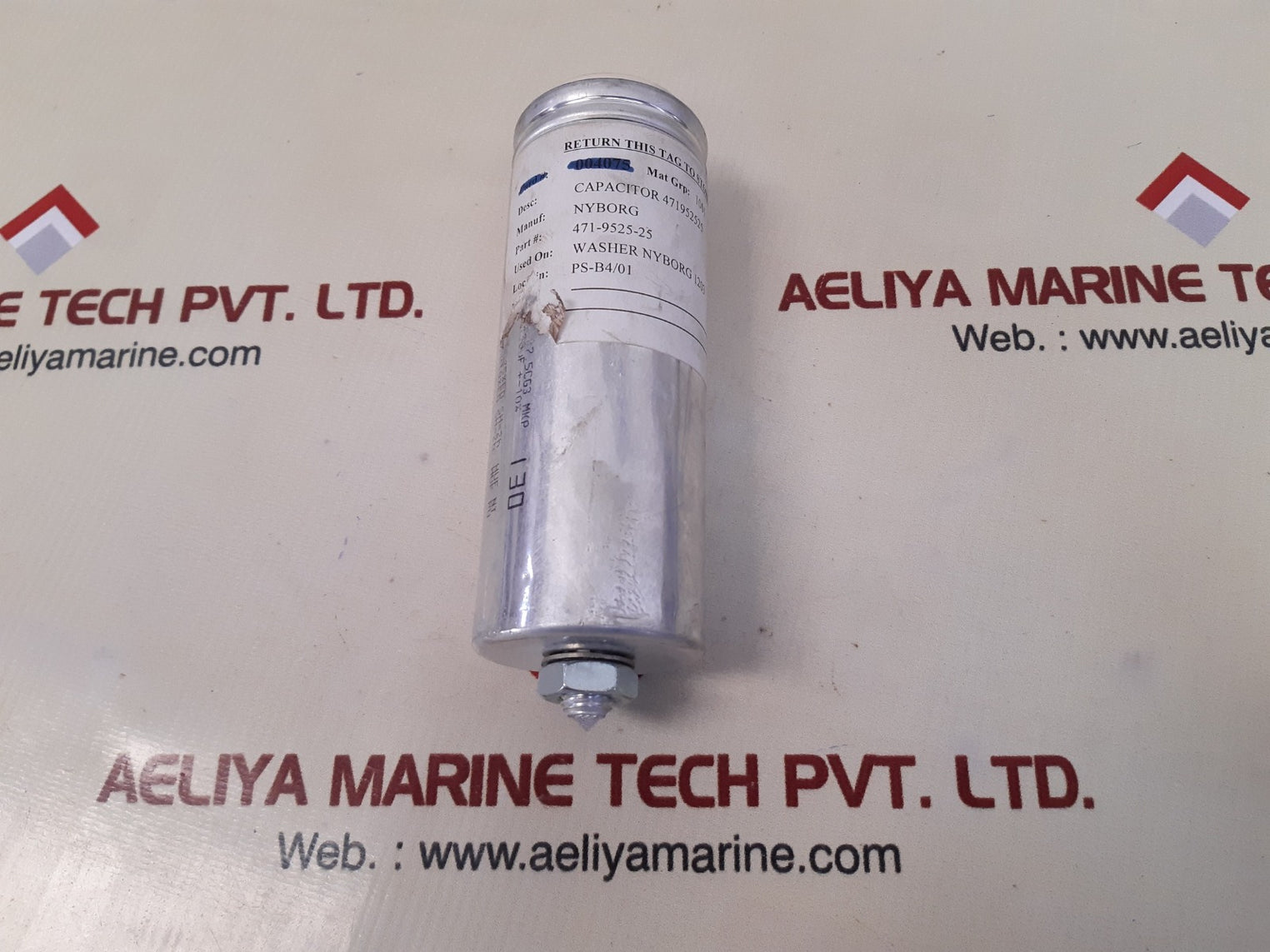 Nyborg 471-9525-25 electrical capacitor