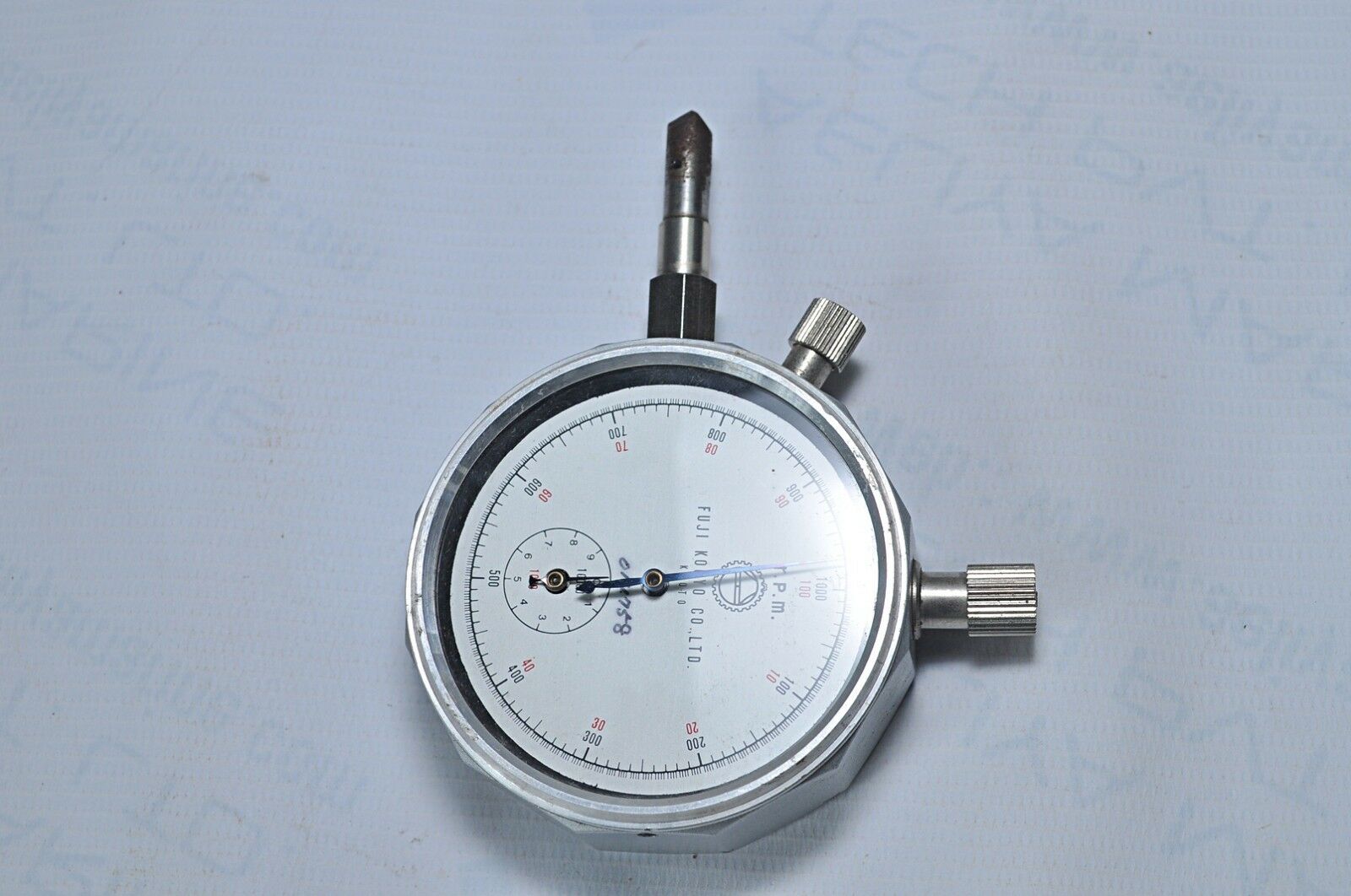 Fuji kogyo analog techometer