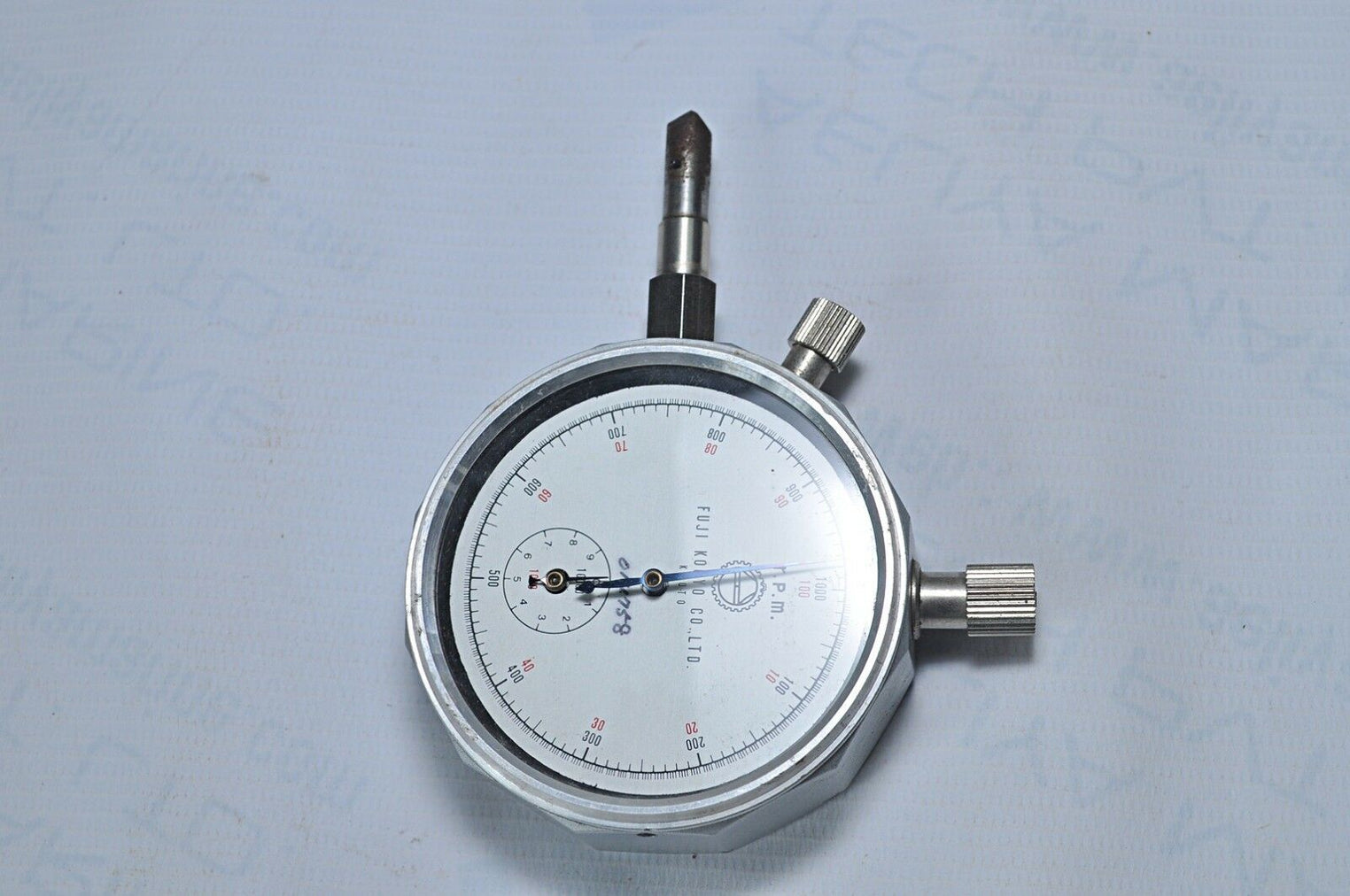 Fuji kogyo analog techometer