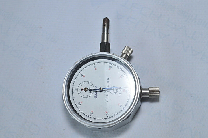 Fuji kogyo analog techometer