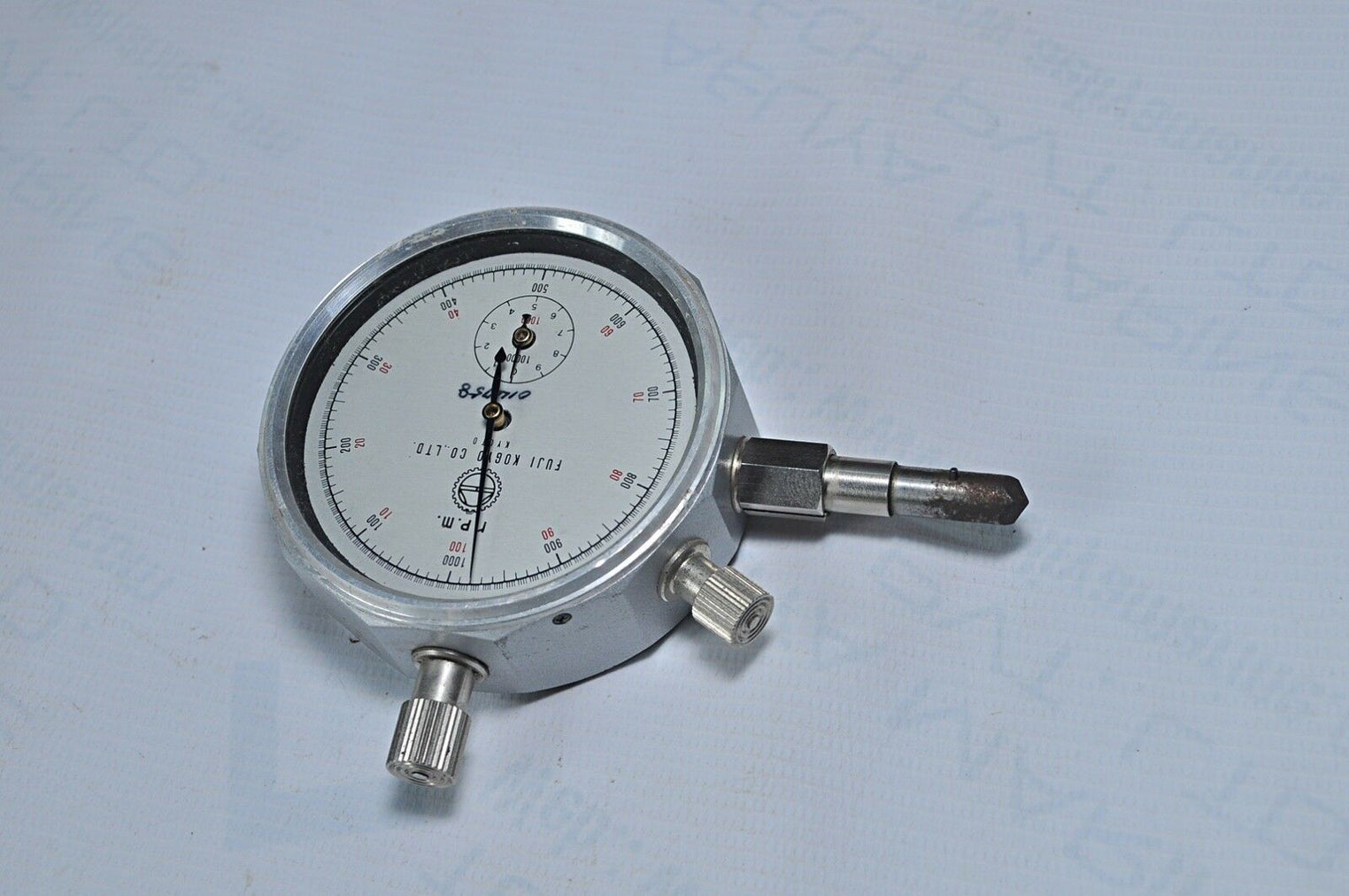 Fuji kogyo analog techometer