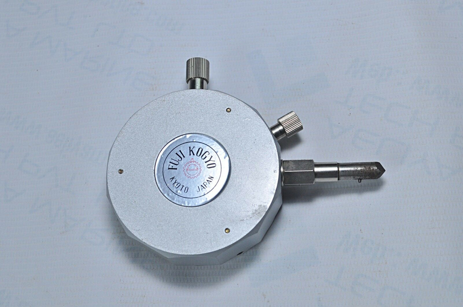 Fuji kogyo analog techometer