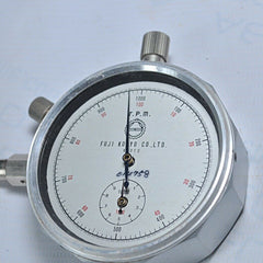 Fuji kogyo analog techometer