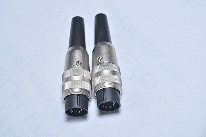 Set of 2x Plug remote control connection es13a