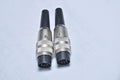 Set of 2x Plug remote control connection es13a