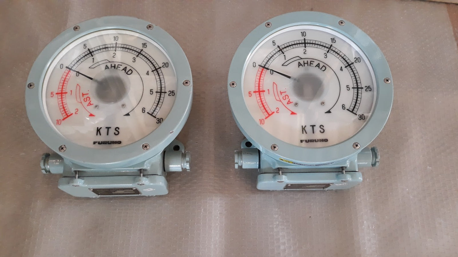 Furuno kts 22a-2 analog display unit