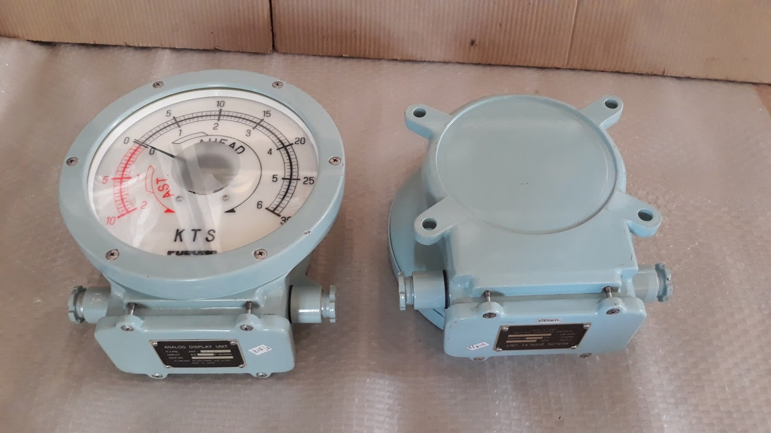 Furuno kts 22a-2 analog display unit