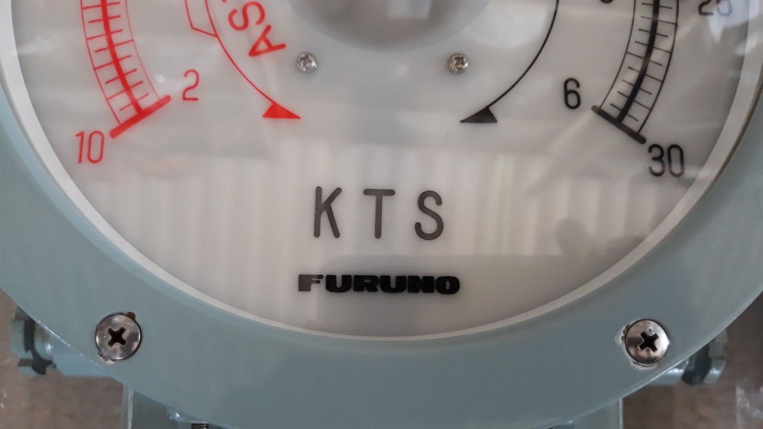 Furuno kts 22a-2 analog display unit