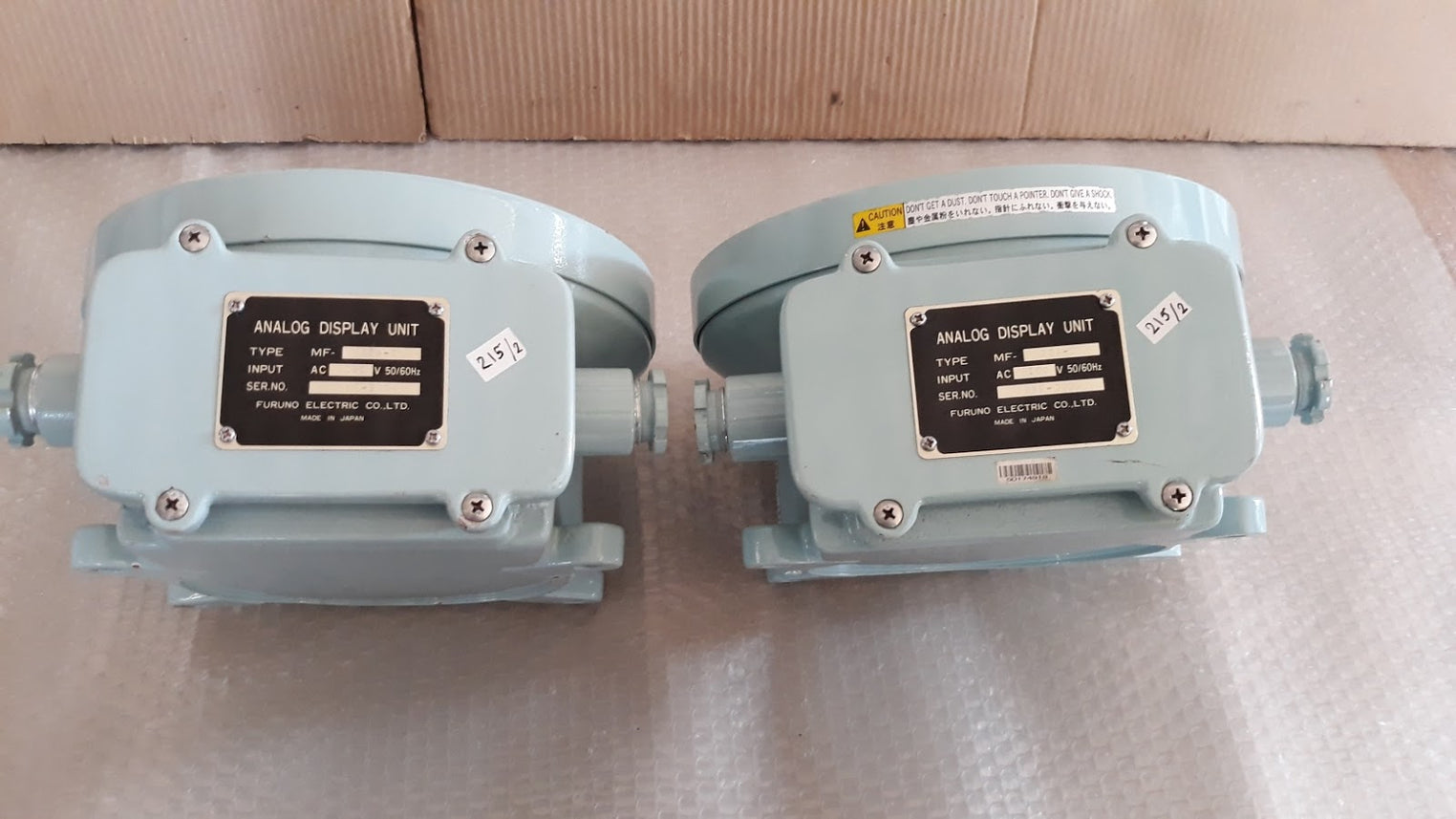 Furuno kts 22a-2 analog display unit