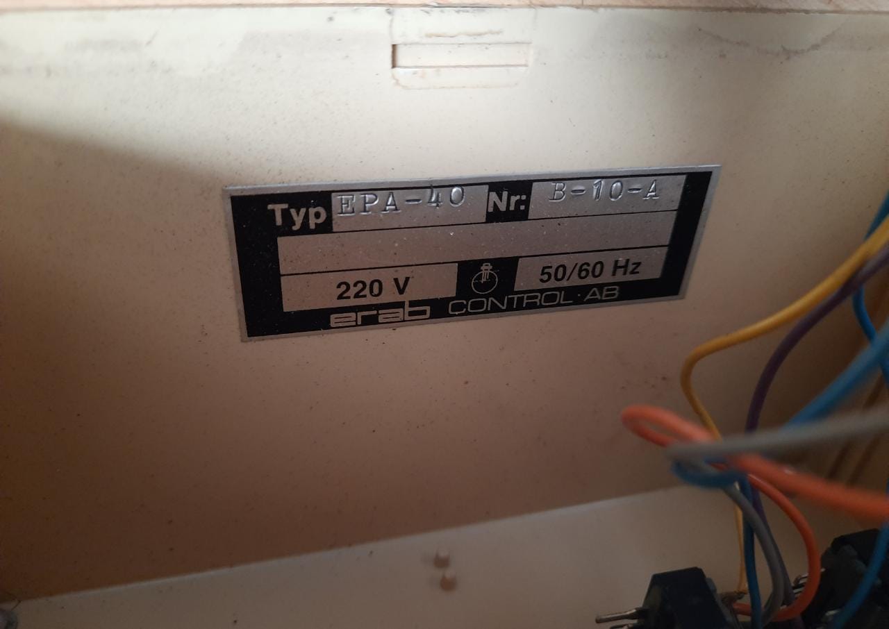 Erab control epa-40