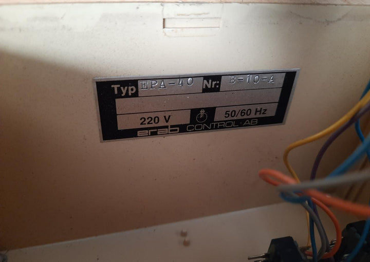 Erab control epa-40