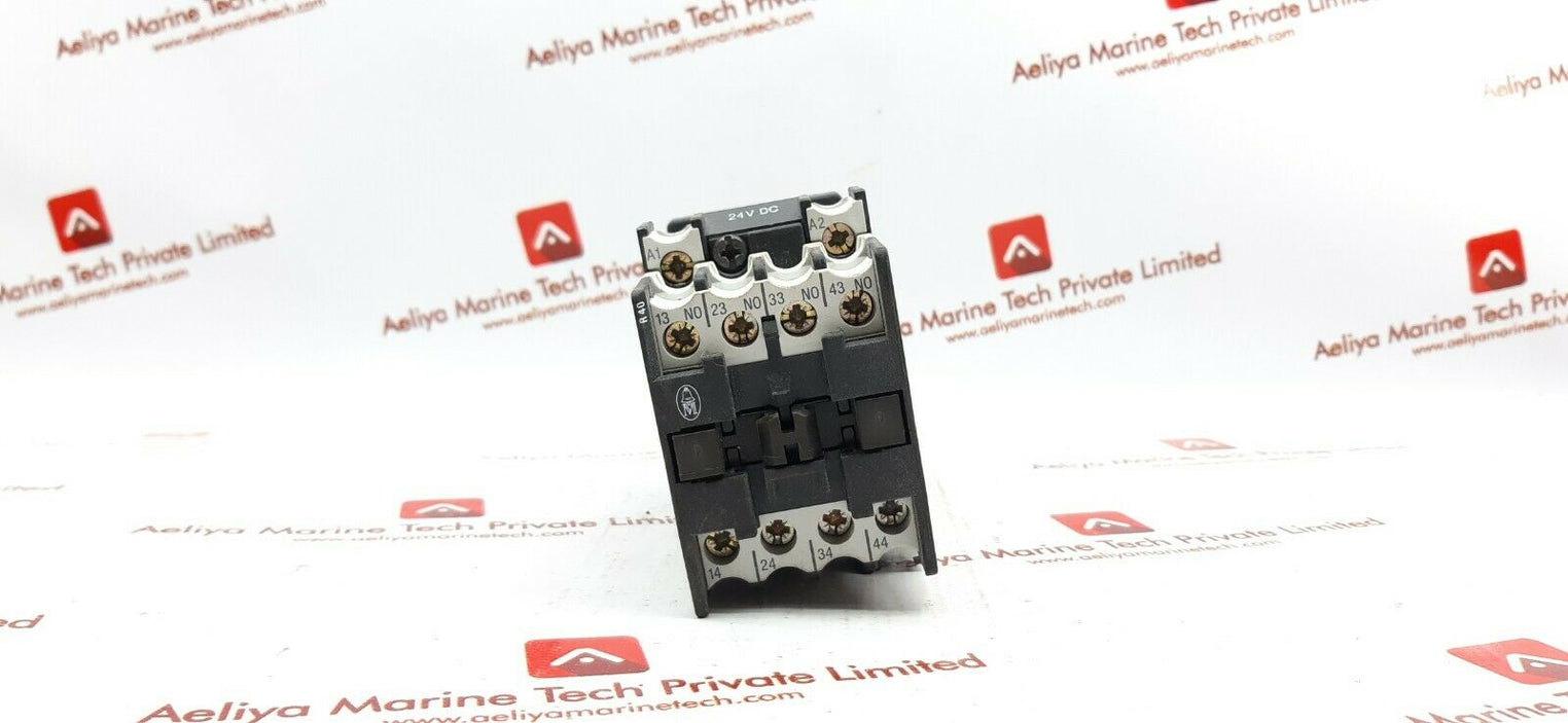 Klockner moeller dilr40-g contactor relay 24vdc