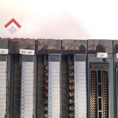 Mitsubishi melsec q61p-a2,q06hcpu,qx42,qy42p,qj71c24,q68dav module