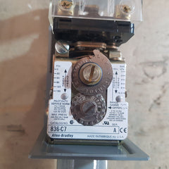 Allen-bradley Bulletin 836 Pressure Control Switch