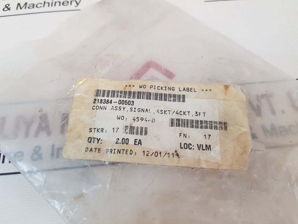 218384-00503 Signal Conn Assy