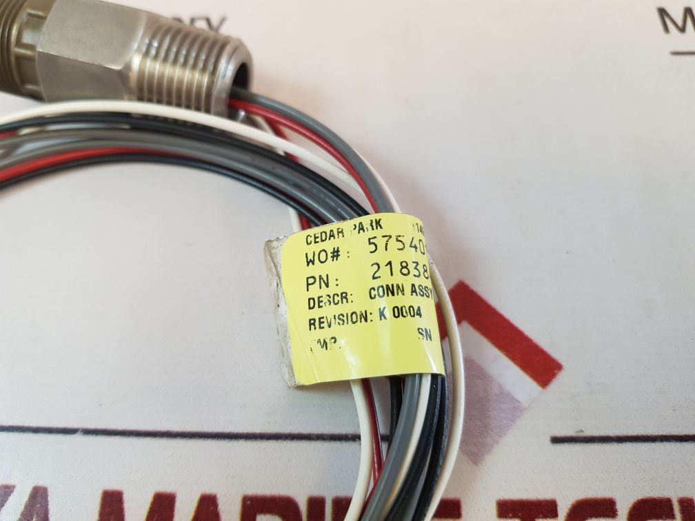 218384-00503 Signal Conn Assy