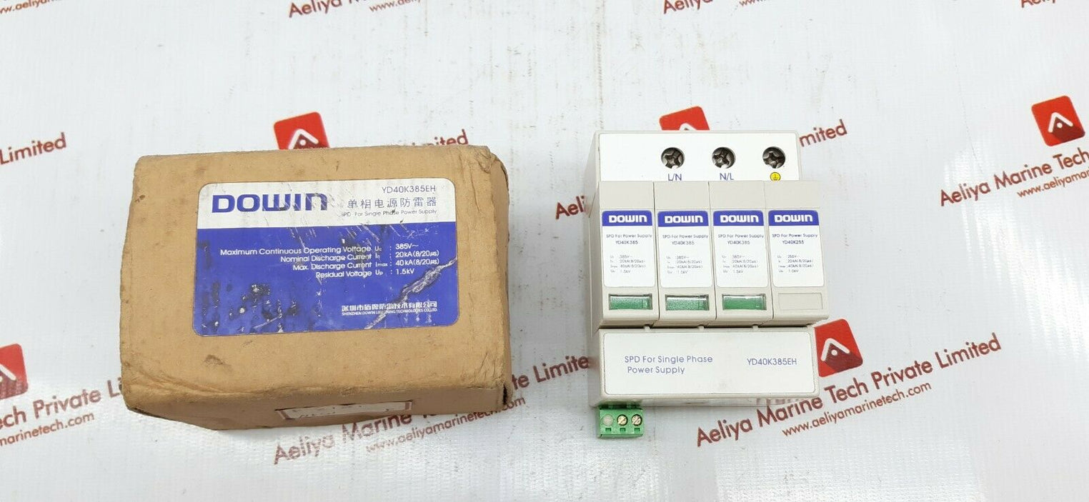 Dowin yd40k385 spd for power supply 385v~