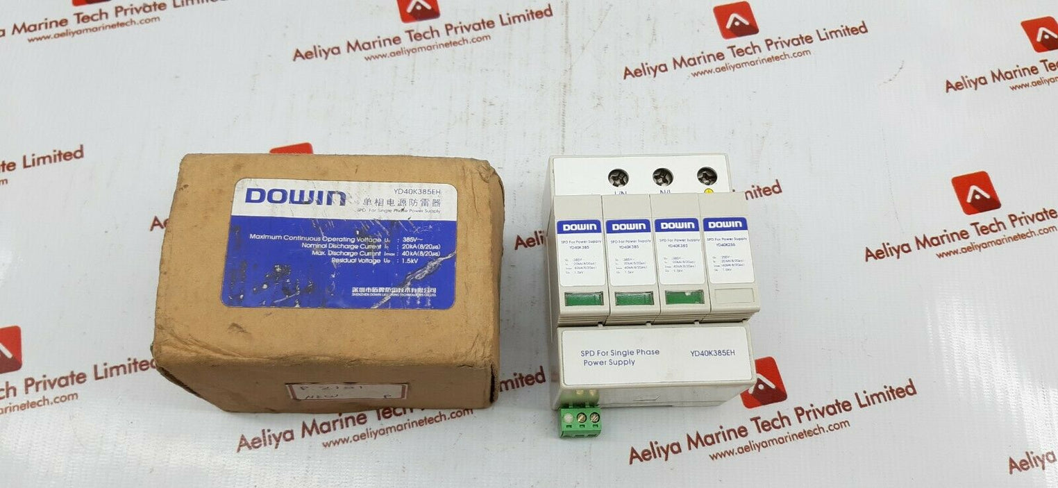 Dowin yd40k385 spd for power supply 385v~