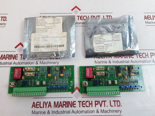 21950377-23 Pcb Servo Amp Card
