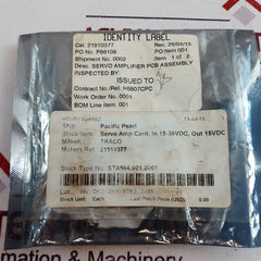 21950377-2/3 Pcb Servo Amp Card