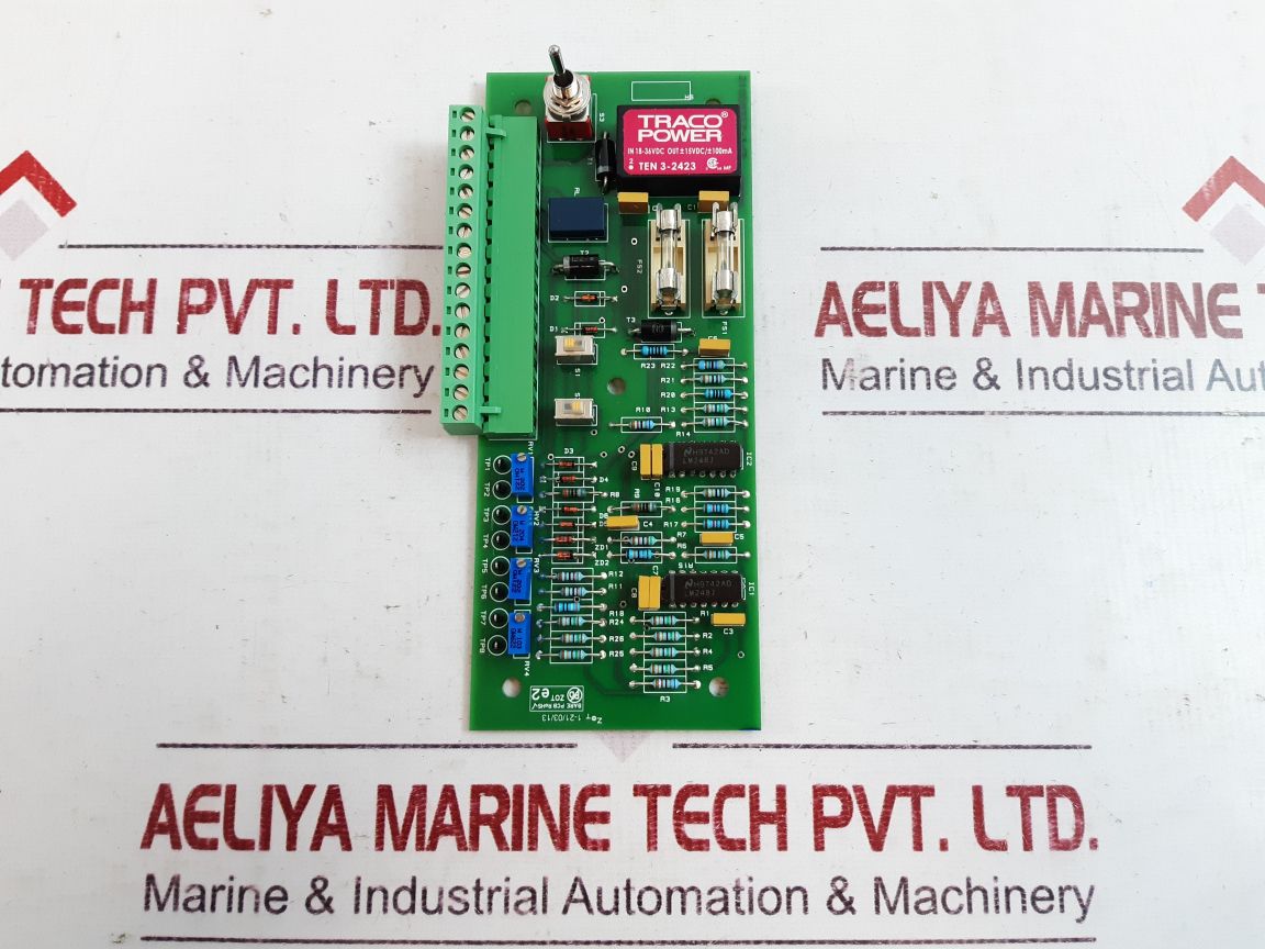 21950377-2/3 Pcb Servo Amp Card