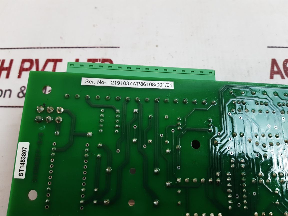 21950377-2/3 Pcb Servo Amp Card