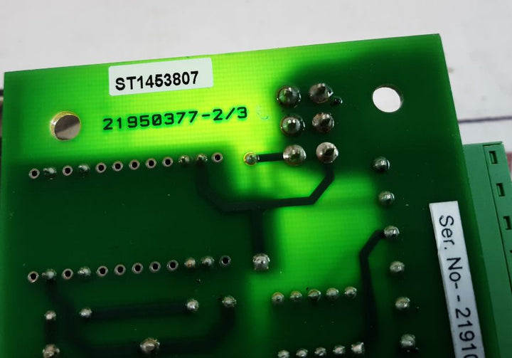 21950377-2/3 Pcb Servo Amp Card