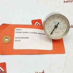 Masoneilan mm 435100-067 0-60 psi pressure gauge